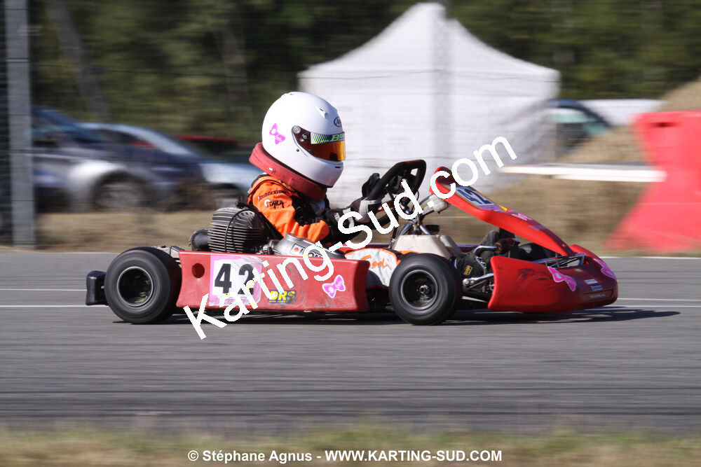 26/09/2010 : 6ème manche du Championnat Régional Open Atlantique 2010 à Muret (photos Stéphane Agnus) 2010 — karting