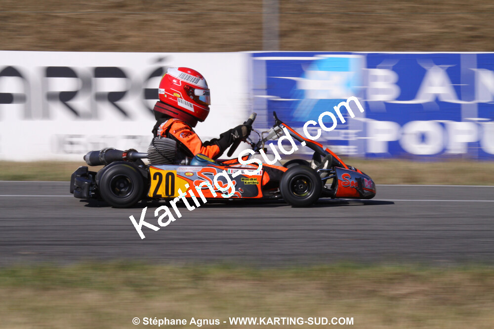 26/09/2010 : 6ème manche du Championnat Régional Open Atlantique 2010 à Muret (photos Stéphane Agnus) 2010 — karting