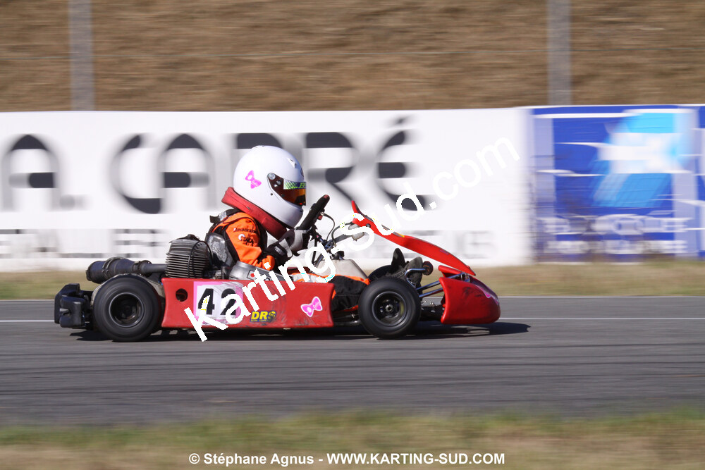 26/09/2010 : 6ème manche du Championnat Régional Open Atlantique 2010 à Muret (photos Stéphane Agnus) 2010 — karting