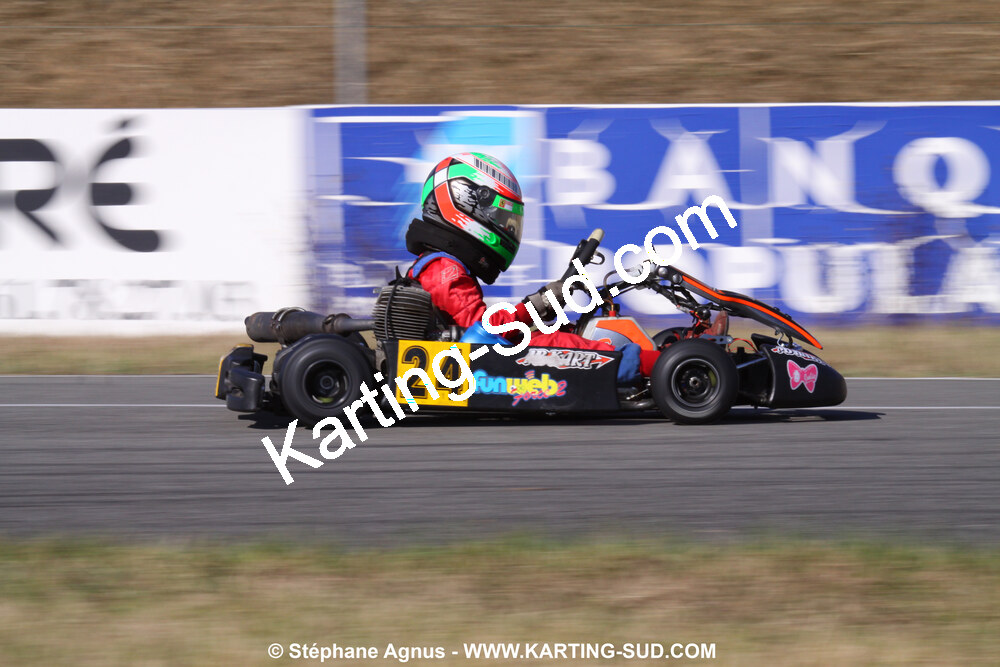 26/09/2010 : 6ème manche du Championnat Régional Open Atlantique 2010 à Muret (photos Stéphane Agnus) 2010 — karting