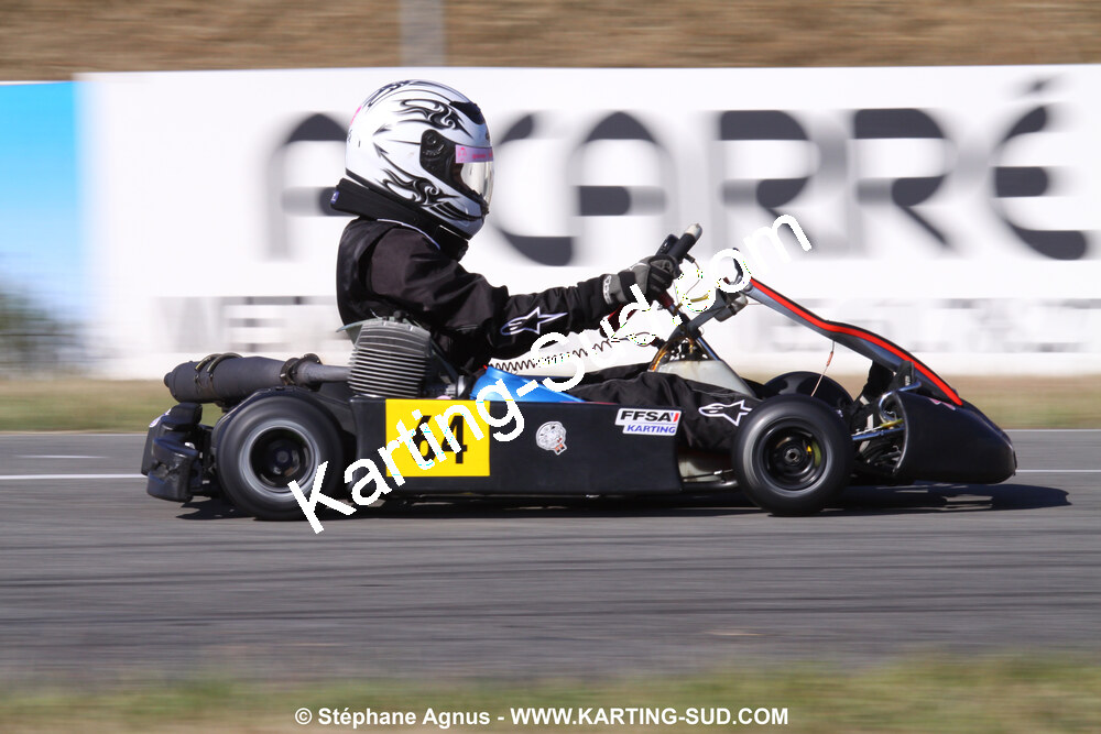26/09/2010 : 6ème manche du Championnat Régional Open Atlantique 2010 à Muret (photos Stéphane Agnus) 2010 — karting
