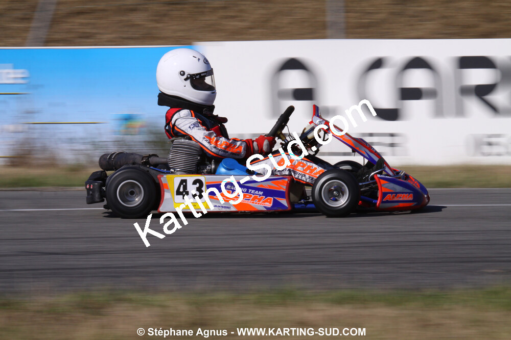 26/09/2010 : 6ème manche du Championnat Régional Open Atlantique 2010 à Muret (photos Stéphane Agnus) 2010 — karting