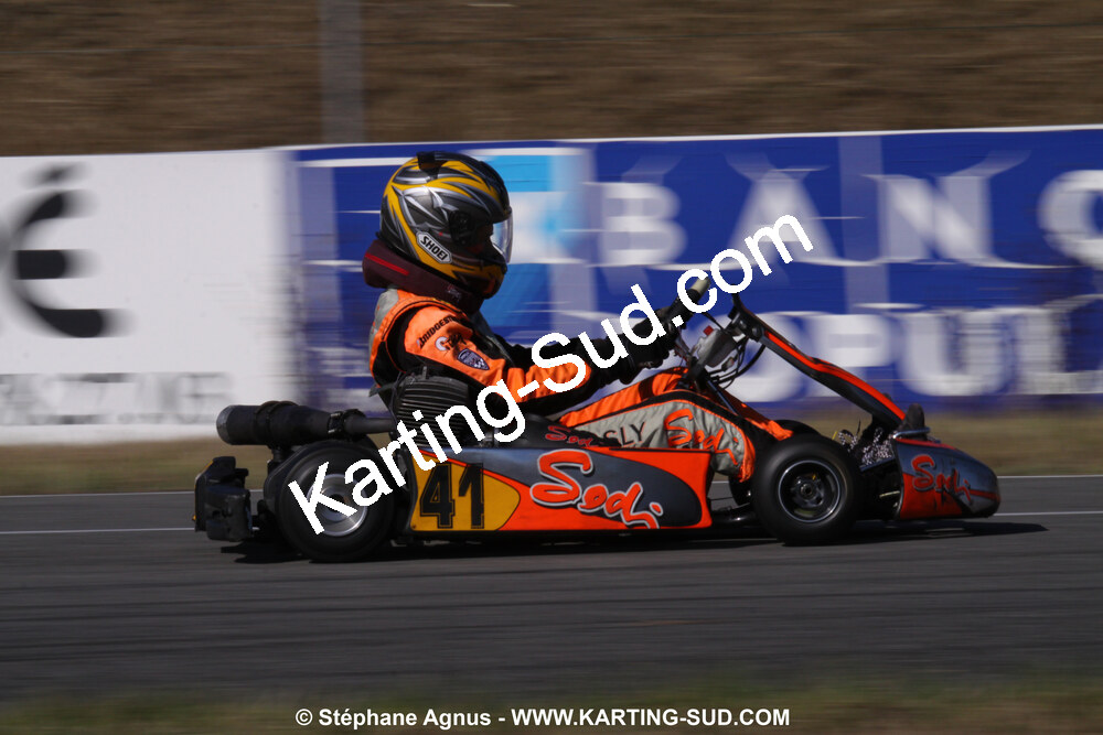 26/09/2010 : 6ème manche du Championnat Régional Open Atlantique 2010 à Muret (photos Stéphane Agnus) 2010 — karting