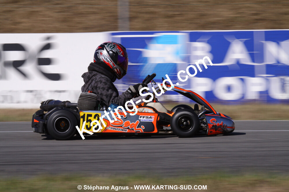 26/09/2010 : 6ème manche du Championnat Régional Open Atlantique 2010 à Muret (photos Stéphane Agnus) 2010 — karting