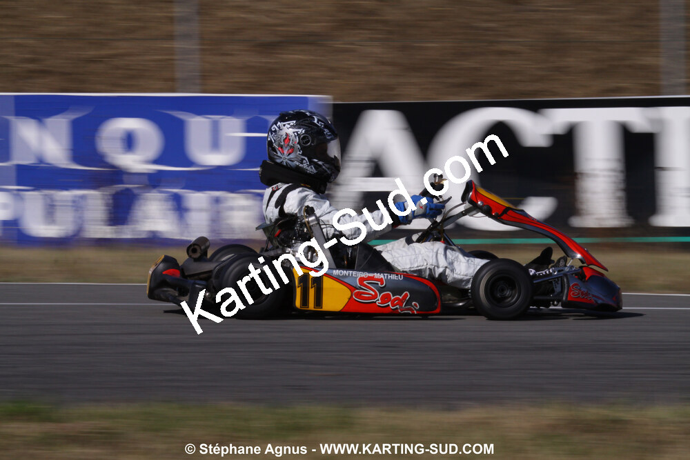 26/09/2010 : 6ème manche du Championnat Régional Open Atlantique 2010 à Muret (photos Stéphane Agnus) 2010 — karting