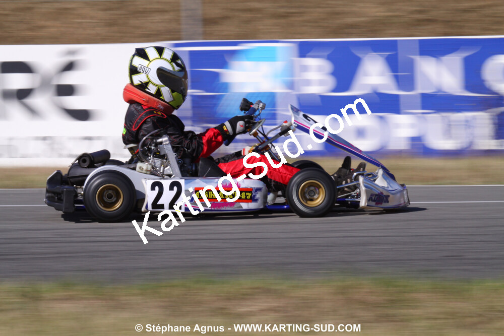 26/09/2010 : 6ème manche du Championnat Régional Open Atlantique 2010 à Muret (photos Stéphane Agnus) 2010 — karting