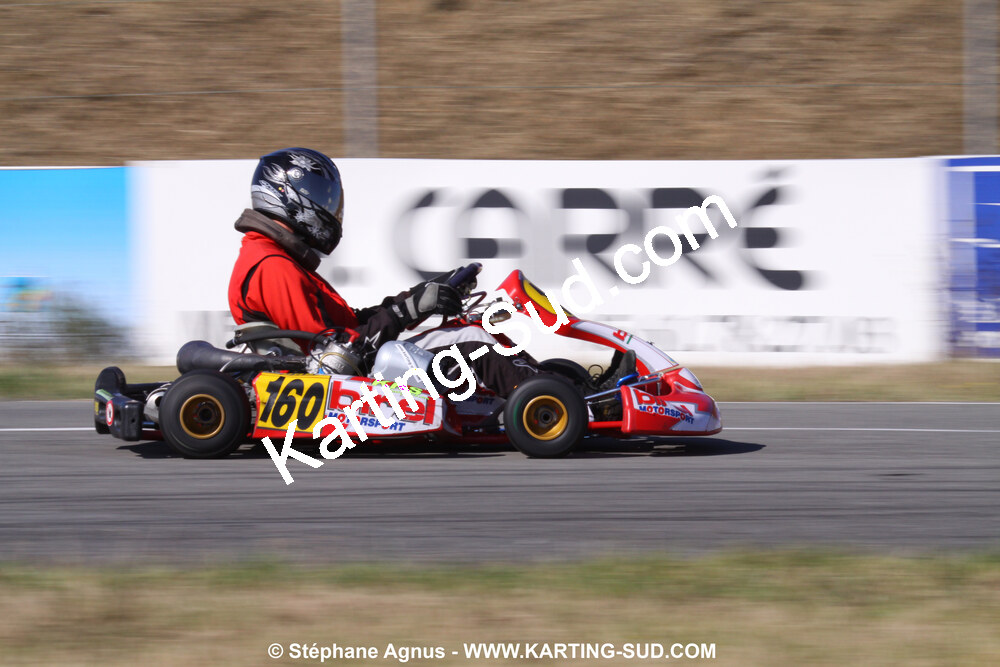 26/09/2010 : 6ème manche du Championnat Régional Open Atlantique 2010 à Muret (photos Stéphane Agnus) 2010 — karting