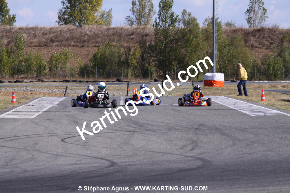 26/09/2010 : 6ème manche du Championnat Régional Open Atlantique 2010 à Muret (photos Stéphane Agnus) 2010 — karting