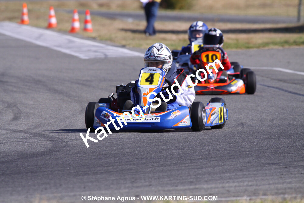 26/09/2010 : 6ème manche du Championnat Régional Open Atlantique 2010 à Muret (photos Stéphane Agnus) 2010 — karting