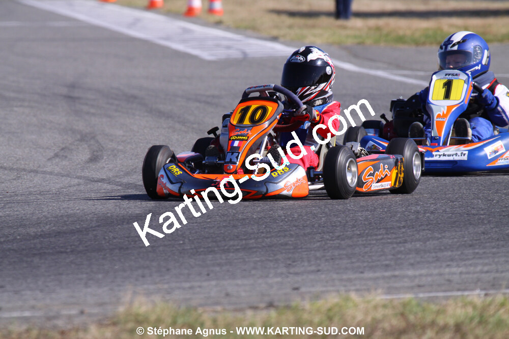 26/09/2010 : 6ème manche du Championnat Régional Open Atlantique 2010 à Muret (photos Stéphane Agnus) 2010 — karting