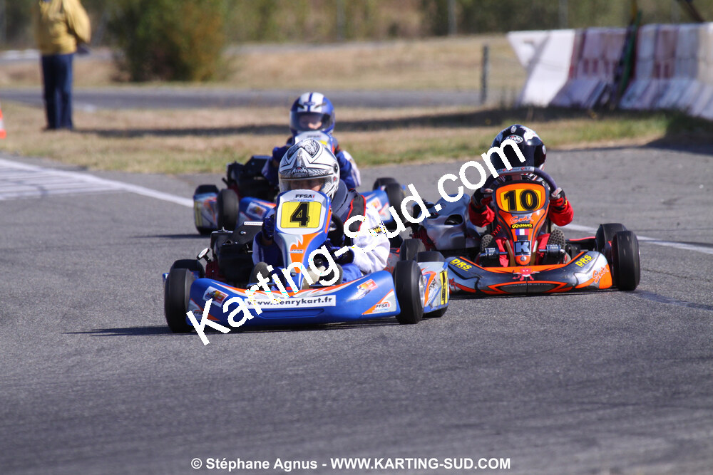26/09/2010 : 6ème manche du Championnat Régional Open Atlantique 2010 à Muret (photos Stéphane Agnus) 2010 — karting