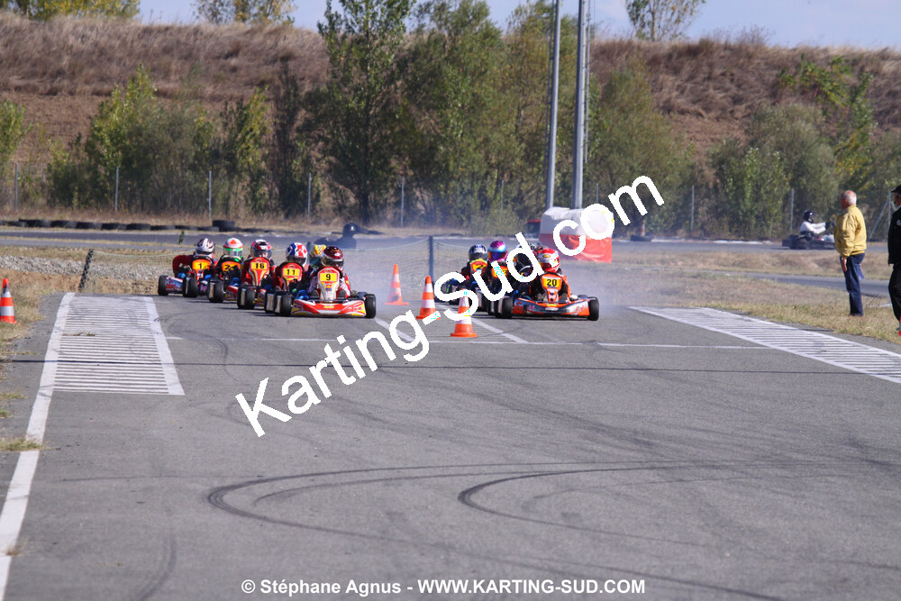 26/09/2010 : 6ème manche du Championnat Régional Open Atlantique 2010 à Muret (photos Stéphane Agnus) 2010 — karting