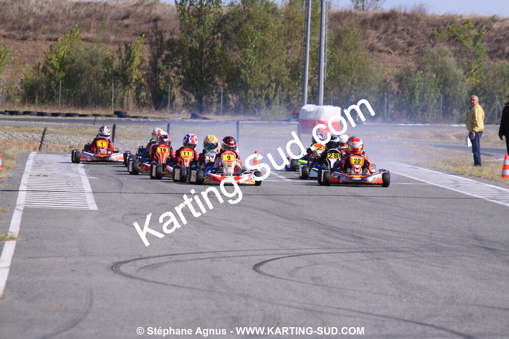 26/09/2010 : 6ème manche du Championnat Régional Open Atlantique 2010 à Muret (photos Stéphane Agnus) 2010 — karting