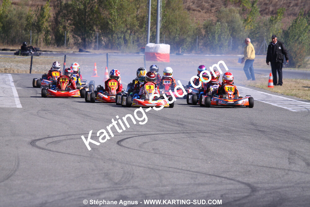26/09/2010 : 6ème manche du Championnat Régional Open Atlantique 2010 à Muret (photos Stéphane Agnus) 2010 — karting