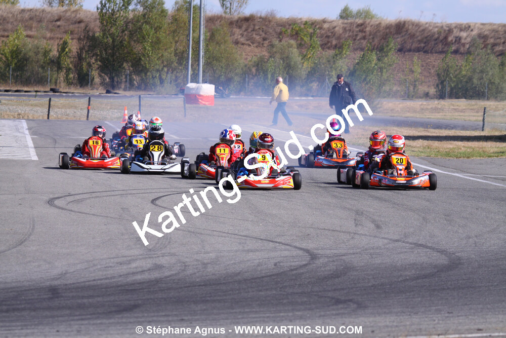 26/09/2010 : 6ème manche du Championnat Régional Open Atlantique 2010 à Muret (photos Stéphane Agnus) 2010 — karting