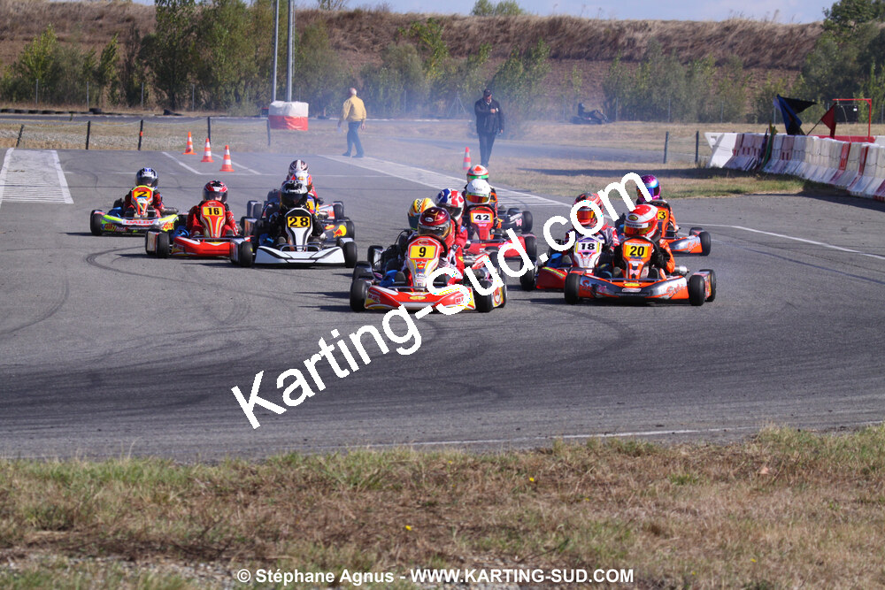 26/09/2010 : 6ème manche du Championnat Régional Open Atlantique 2010 à Muret (photos Stéphane Agnus) 2010 — karting