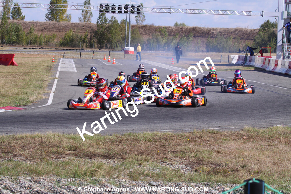 26/09/2010 : 6ème manche du Championnat Régional Open Atlantique 2010 à Muret (photos Stéphane Agnus) 2010 — karting