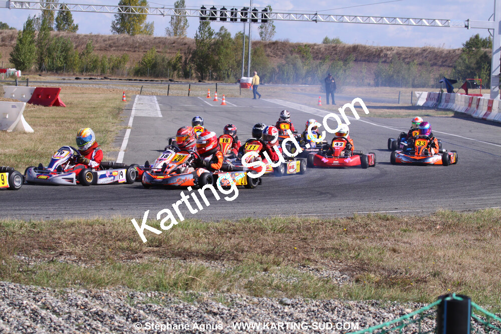 26/09/2010 : 6ème manche du Championnat Régional Open Atlantique 2010 à Muret (photos Stéphane Agnus) 2010 — karting