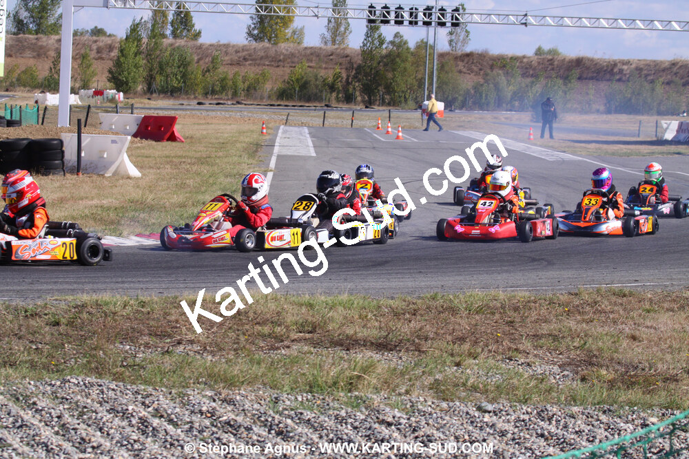 26/09/2010 : 6ème manche du Championnat Régional Open Atlantique 2010 à Muret (photos Stéphane Agnus) 2010 — karting