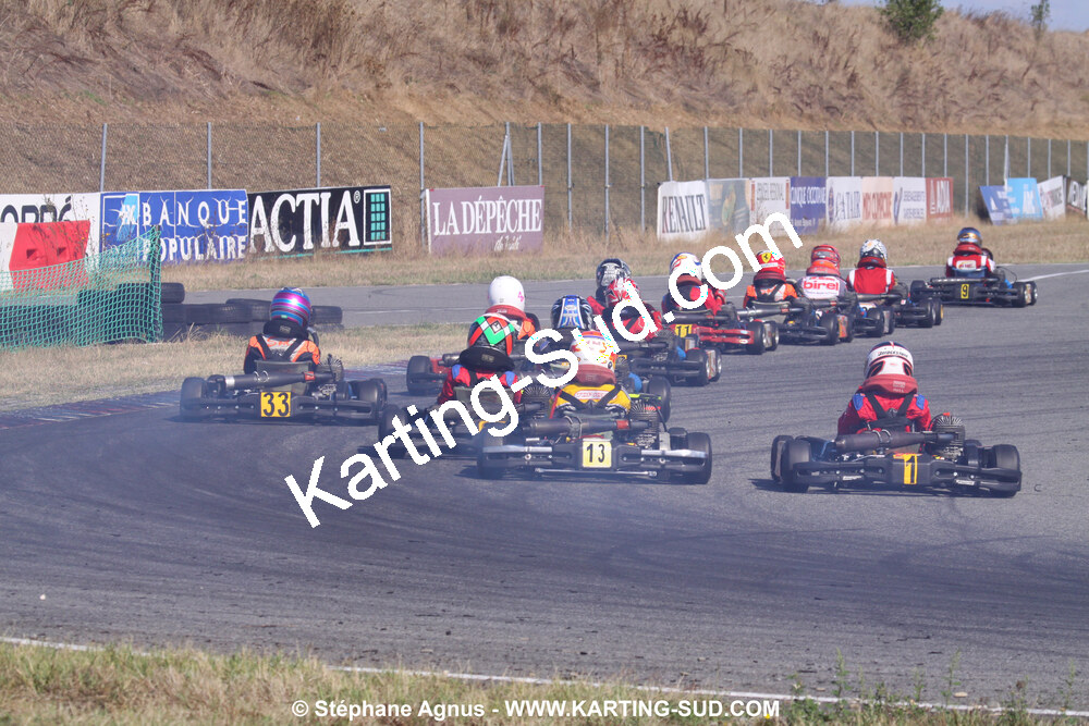 26/09/2010 : 6ème manche du Championnat Régional Open Atlantique 2010 à Muret (photos Stéphane Agnus) 2010 — karting