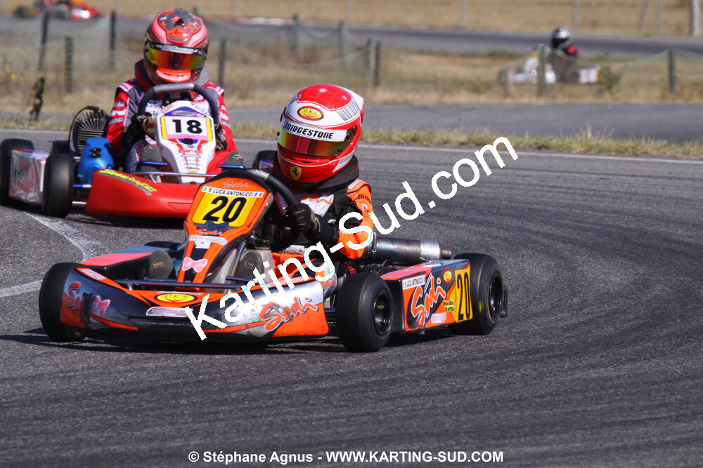26/09/2010 : 6ème manche du Championnat Régional Open Atlantique 2010 à Muret (photos Stéphane Agnus) 2010 — karting