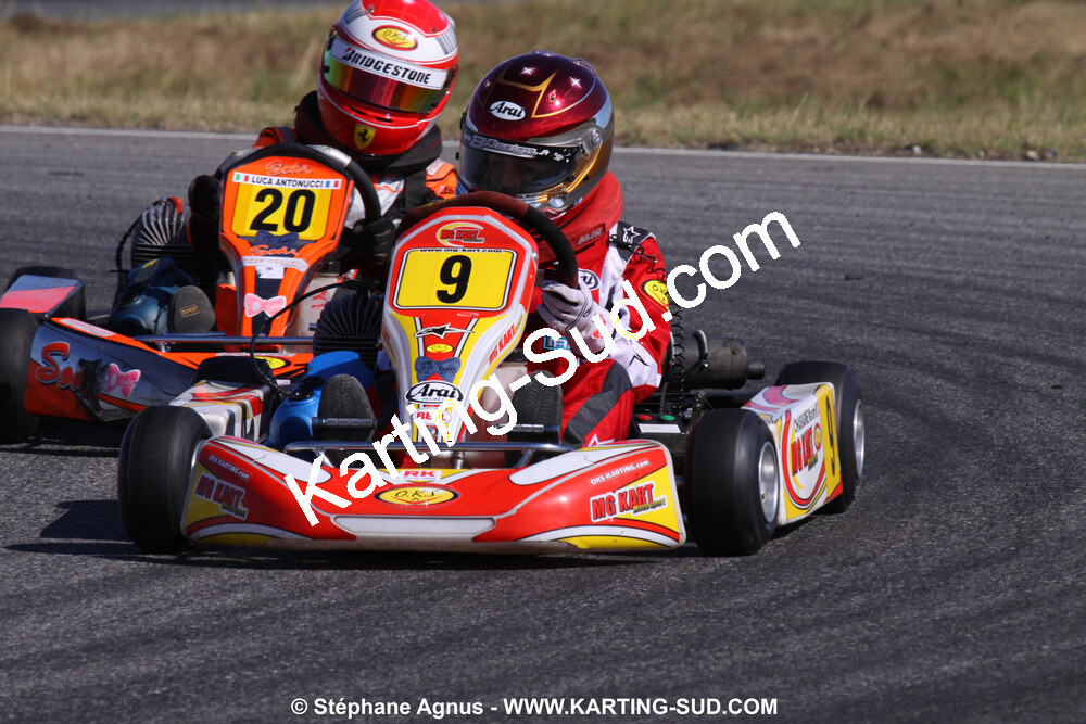 26/09/2010 : 6ème manche du Championnat Régional Open Atlantique 2010 à Muret (photos Stéphane Agnus) 2010 — karting