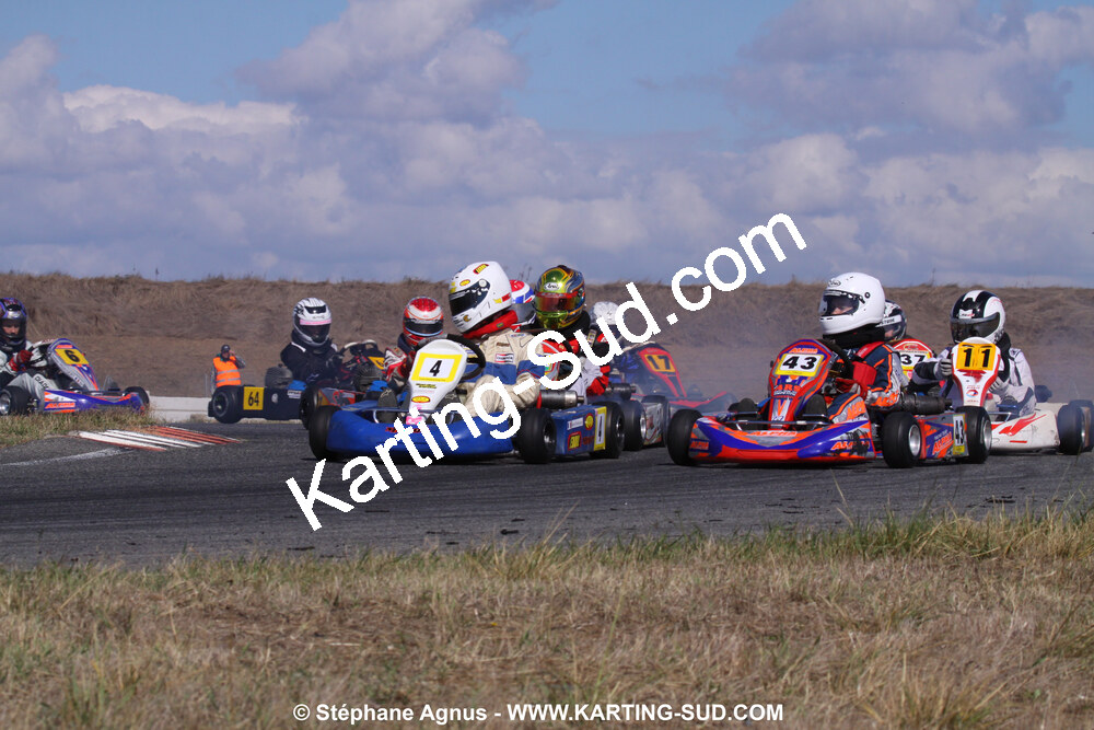 26/09/2010 : 6ème manche du Championnat Régional Open Atlantique 2010 à Muret (photos Stéphane Agnus) 2010 — karting