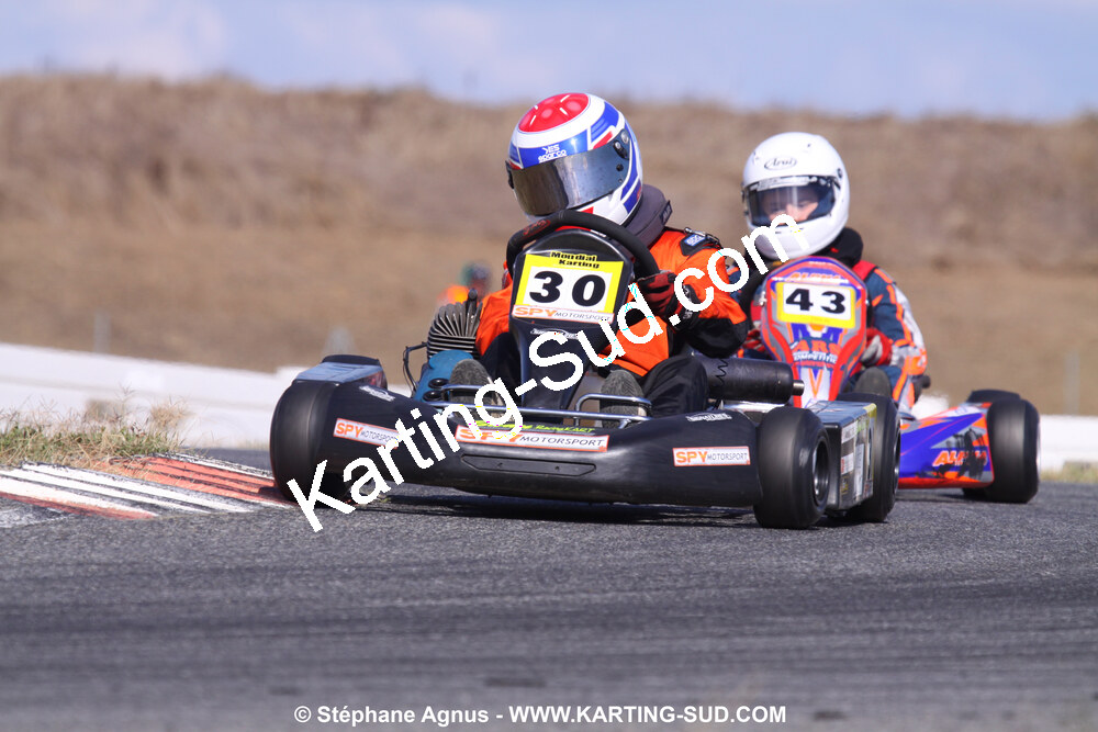 26/09/2010 : 6ème manche du Championnat Régional Open Atlantique 2010 à Muret (photos Stéphane Agnus) 2010 — karting
