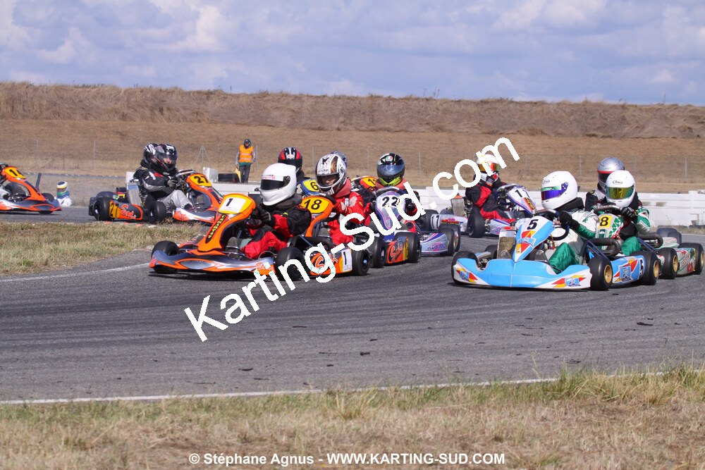 26/09/2010 : 6ème manche du Championnat Régional Open Atlantique 2010 à Muret (photos Stéphane Agnus) 2010 — karting