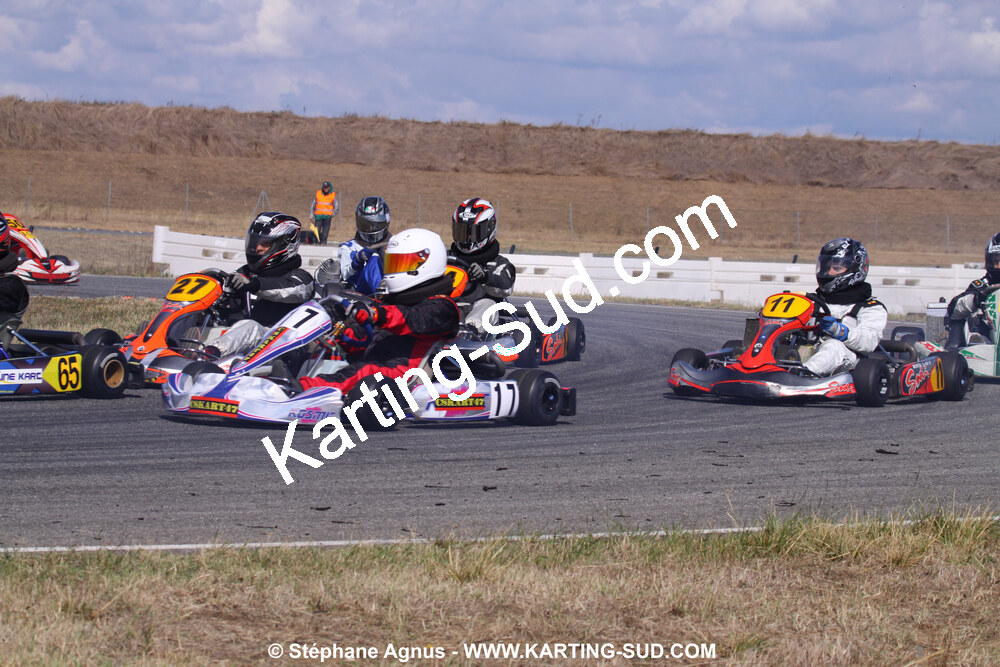26/09/2010 : 6ème manche du Championnat Régional Open Atlantique 2010 à Muret (photos Stéphane Agnus) 2010 — karting