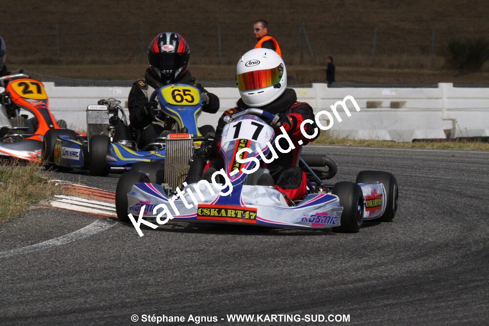 26/09/2010 : 6ème manche du Championnat Régional Open Atlantique 2010 à Muret (photos Stéphane Agnus) 2010 — karting