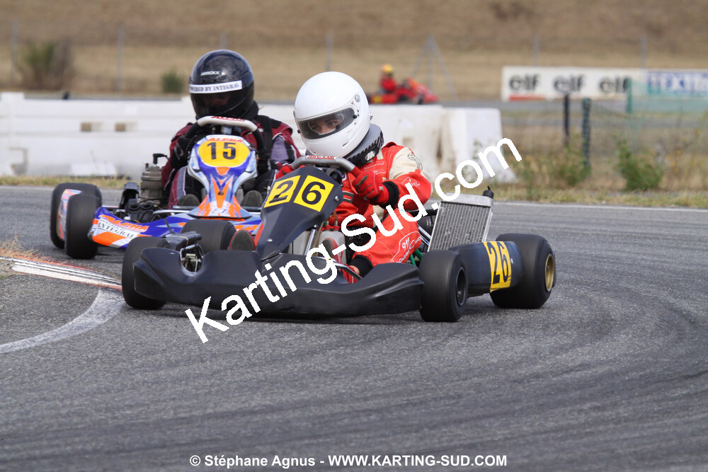 26/09/2010 : 6ème manche du Championnat Régional Open Atlantique 2010 à Muret (photos Stéphane Agnus) 2010 — karting