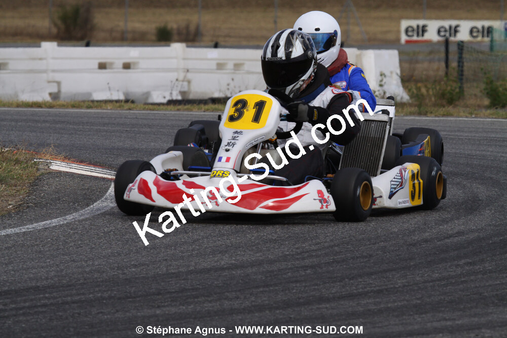 26/09/2010 : 6ème manche du Championnat Régional Open Atlantique 2010 à Muret (photos Stéphane Agnus) 2010 — karting