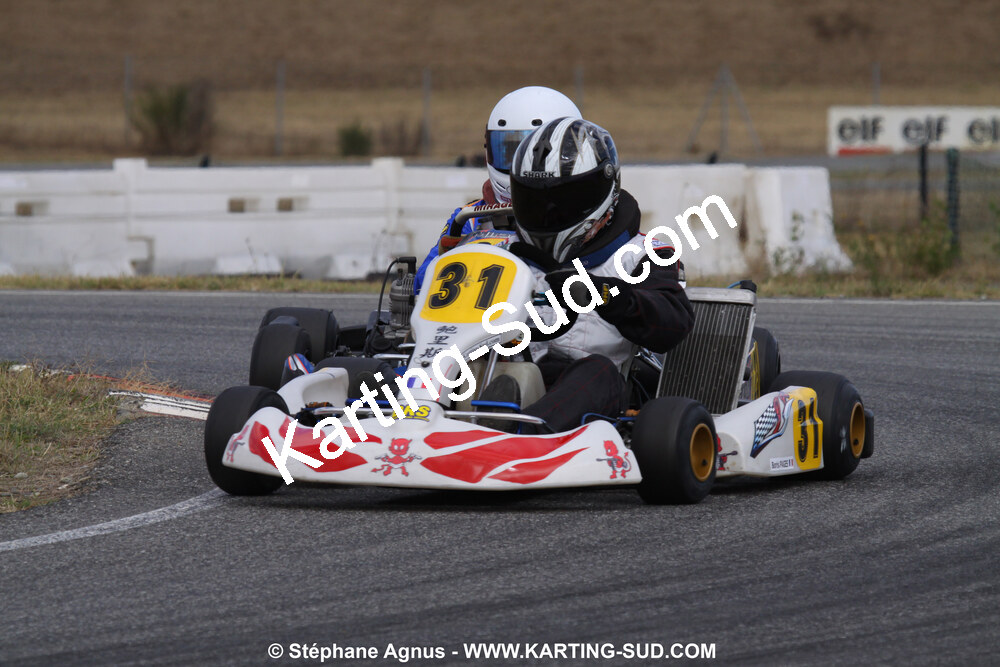 26/09/2010 : 6ème manche du Championnat Régional Open Atlantique 2010 à Muret (photos Stéphane Agnus) 2010 — karting