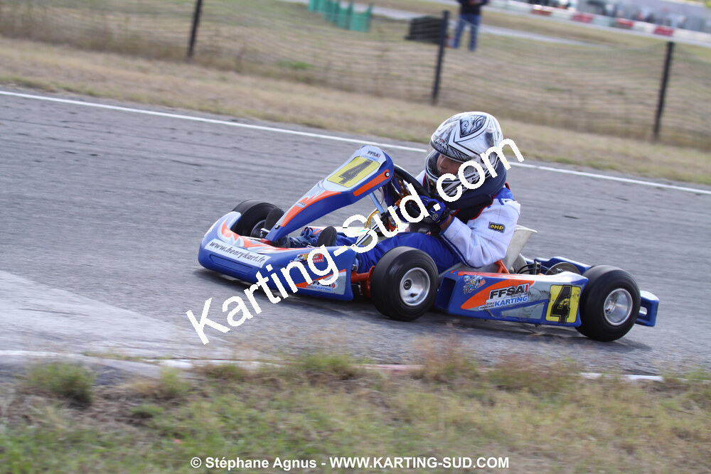 26/09/2010 : 6ème manche du Championnat Régional Open Atlantique 2010 à Muret (photos Stéphane Agnus) 2010 — karting