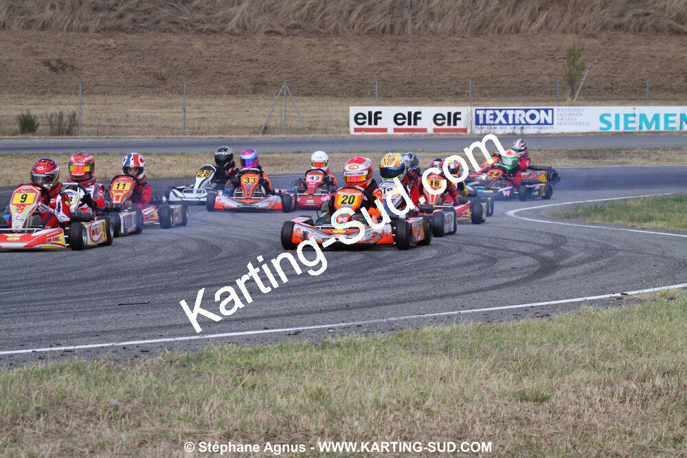26/09/2010 : 6ème manche du Championnat Régional Open Atlantique 2010 à Muret (photos Stéphane Agnus) 2010 — karting