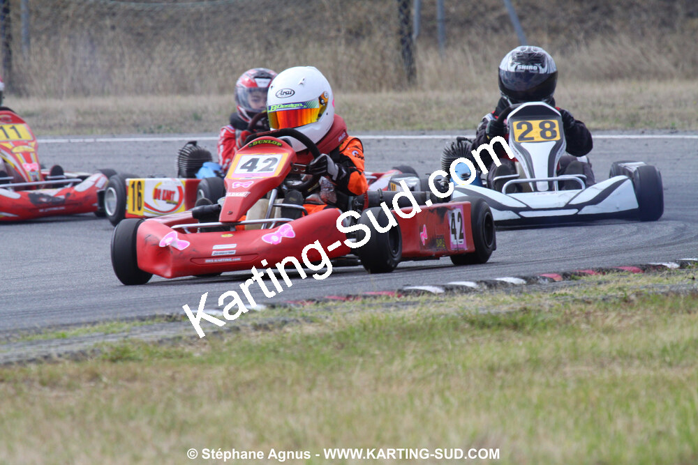 26/09/2010 : 6ème manche du Championnat Régional Open Atlantique 2010 à Muret (photos Stéphane Agnus) 2010 — karting