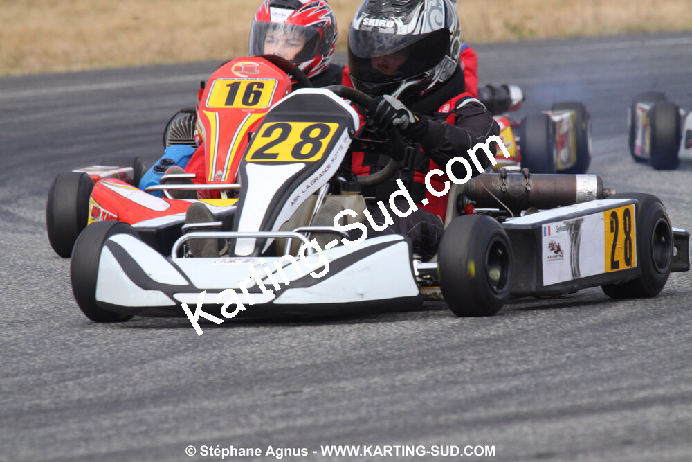 26/09/2010 : 6ème manche du Championnat Régional Open Atlantique 2010 à Muret (photos Stéphane Agnus) 2010 — karting