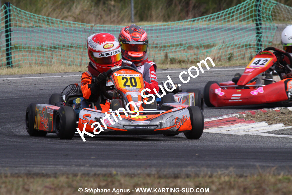 26/09/2010 : 6ème manche du Championnat Régional Open Atlantique 2010 à Muret (photos Stéphane Agnus) 2010 — karting