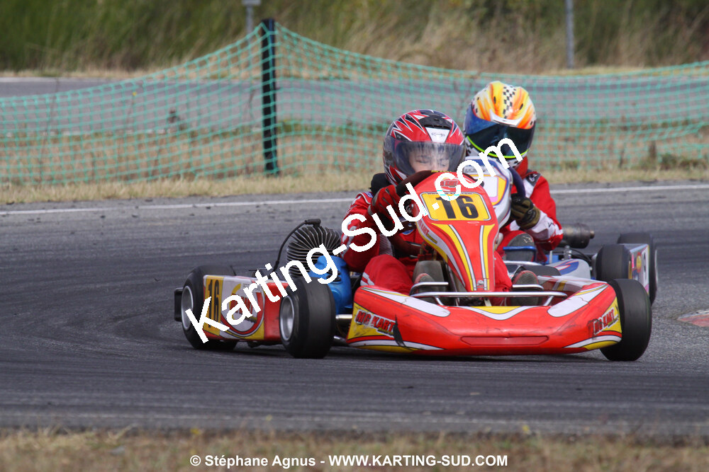26/09/2010 : 6ème manche du Championnat Régional Open Atlantique 2010 à Muret (photos Stéphane Agnus) 2010 — karting