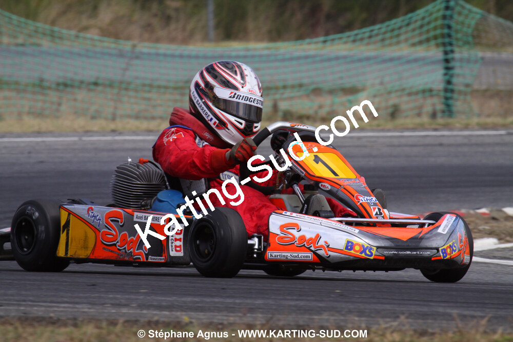 26/09/2010 : 6ème manche du Championnat Régional Open Atlantique 2010 à Muret (photos Stéphane Agnus) 2010 — karting