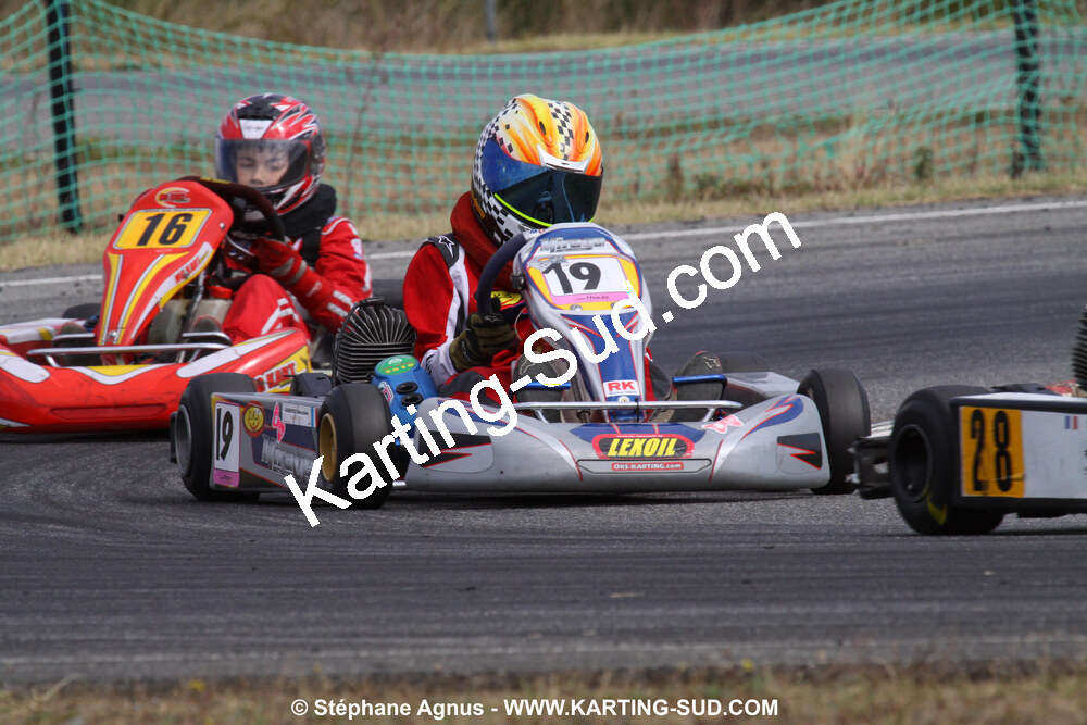 26/09/2010 : 6ème manche du Championnat Régional Open Atlantique 2010 à Muret (photos Stéphane Agnus) 2010 — karting