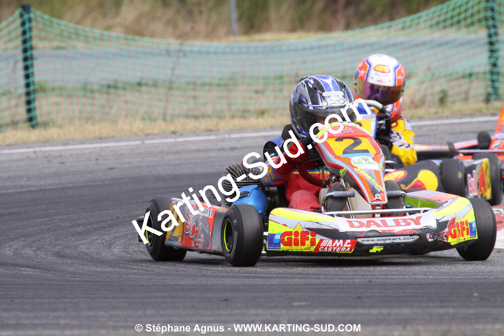 26/09/2010 : 6ème manche du Championnat Régional Open Atlantique 2010 à Muret (photos Stéphane Agnus) 2010 — karting