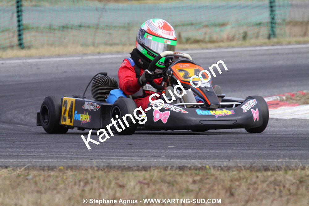 26/09/2010 : 6ème manche du Championnat Régional Open Atlantique 2010 à Muret (photos Stéphane Agnus) 2010 — karting
