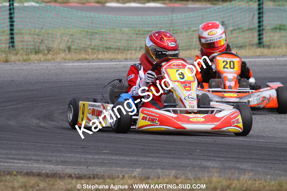 26/09/2010 : 6ème manche du Championnat Régional Open Atlantique 2010 à Muret (photos Stéphane Agnus) 2010 — karting