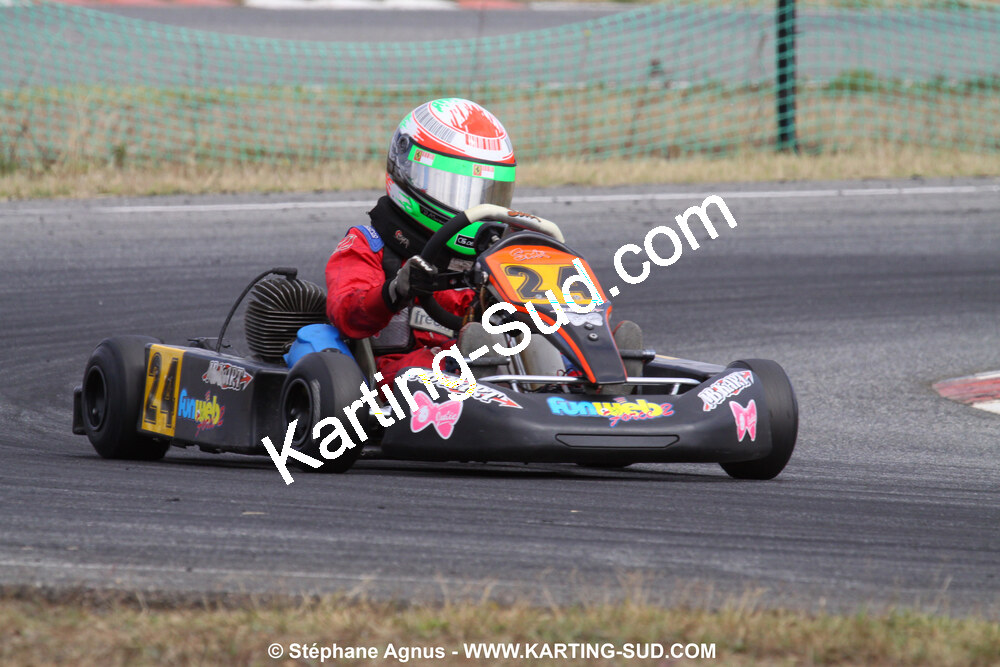 26/09/2010 : 6ème manche du Championnat Régional Open Atlantique 2010 à Muret (photos Stéphane Agnus) 2010 — karting