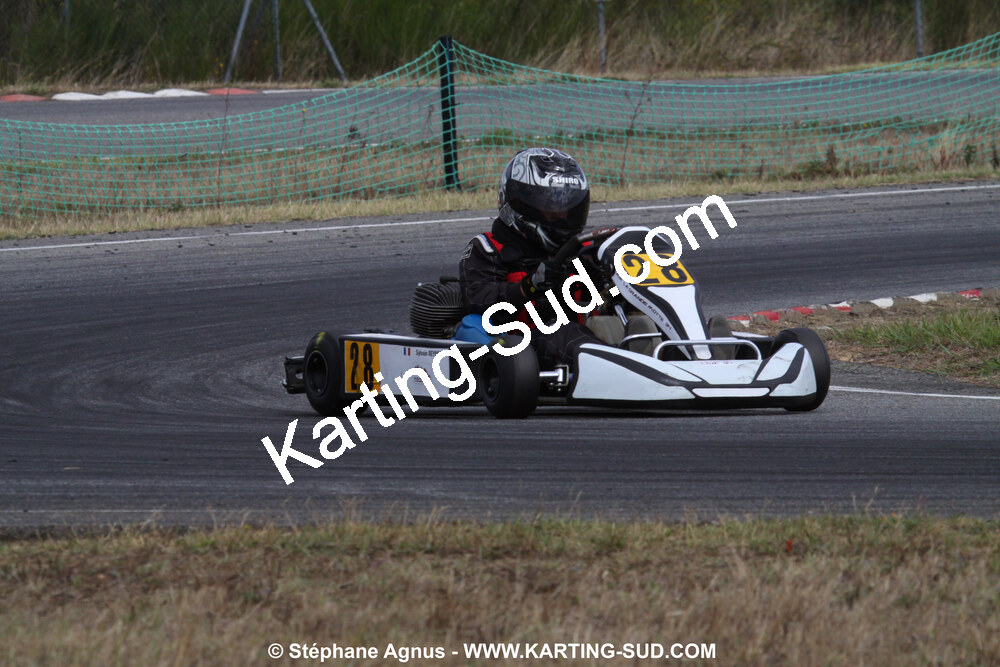 26/09/2010 : 6ème manche du Championnat Régional Open Atlantique 2010 à Muret (photos Stéphane Agnus) 2010 — karting