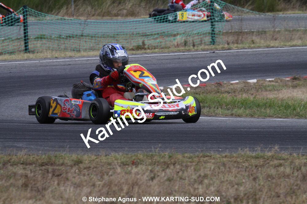 26/09/2010 : 6ème manche du Championnat Régional Open Atlantique 2010 à Muret (photos Stéphane Agnus) 2010 — karting