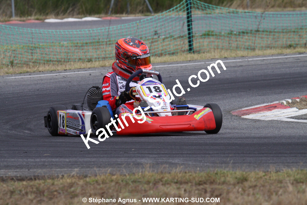 26/09/2010 : 6ème manche du Championnat Régional Open Atlantique 2010 à Muret (photos Stéphane Agnus) 2010 — karting