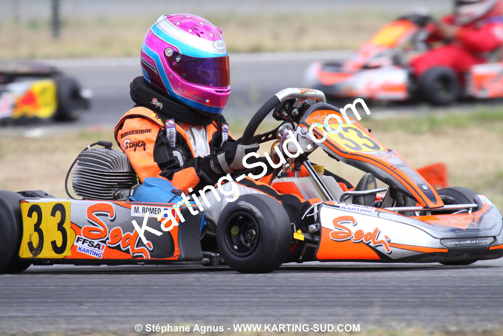 26/09/2010 : 6ème manche du Championnat Régional Open Atlantique 2010 à Muret (photos Stéphane Agnus) 2010 — karting